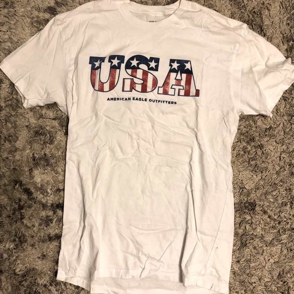 American Eagle USA Tee